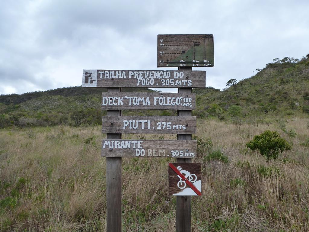 Pousada Vovo Alice Serra do Cipo National Park Екстер'єр фото